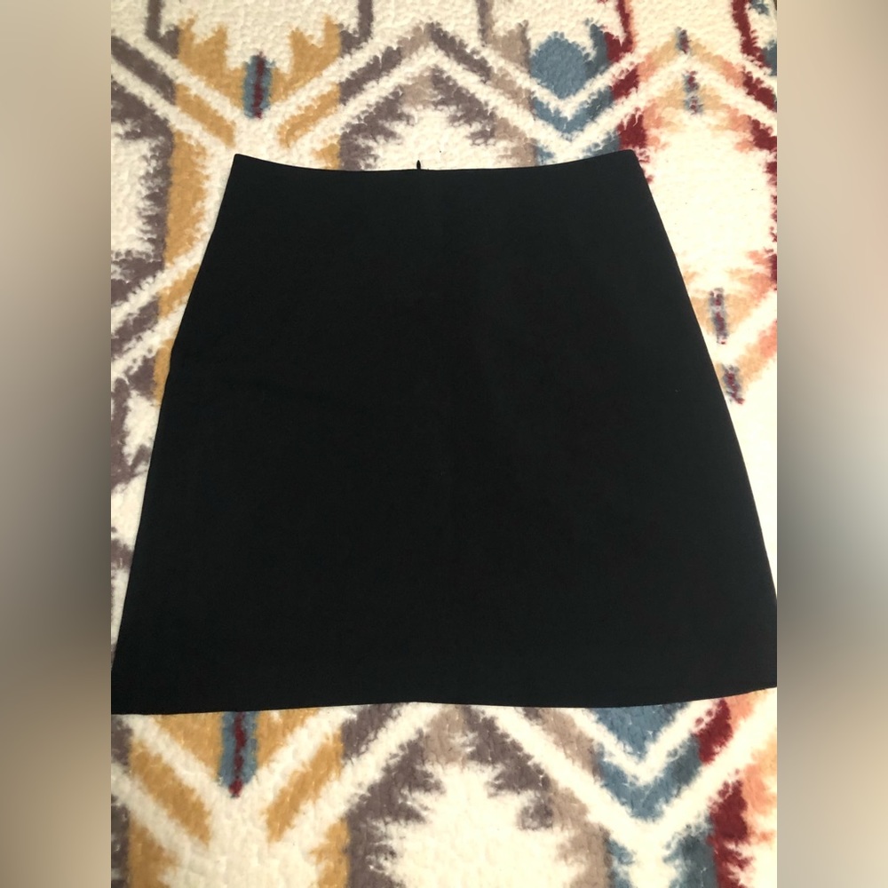 Black skirt